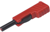 Plug, 4Mm, Red, Mzs; Gender Hirschmann Test And Measurement - 93T7842 - Newark, An Avnet Company