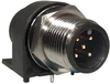 Sensor Conn, M12, 5Pos, R/a Rcpt, Panel; Product Range Norcomp - 62AJ7494 - Newark, An Avnet Company