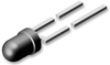 Led, Red, T-1 (3Mm), 630 Nm, 2 V, 20 Ma, 180 Mcd Rohs Compliant Vishay - 48W3509 - Newark, An Avnet Company