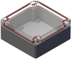 Enclosure, Junction Box, Pc, Grey/clear; Enclosure Type Serpac - 06AC7396 - Newark, An Avnet Company