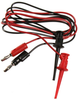 Test Lead Set, Black, Red, 900Mm, 60V, 5A; Test Connector Type A Fluke - 83C2033 - Newark, An Avnet Company