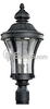 Three-Light Outdoor Post Lantern - P5438-71 - bulbs.com