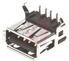 USB Connector; Copper Alloy; Tin over Copper; Thermoplastic; UL 94V-0 - 70041246 - Allied Electronics, Inc.