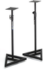 Heavy-Duty Studio Monitor Stands - MS200 - Visual Sound, Inc.