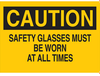 Eye Protection Sign - 84989 - Brady Corporation