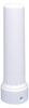 White Sump; White Cap; 1/4 in. FNPT; 1/4 in. Candle Mount Cartridge -- SS1000CTPW