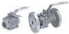 Metal Seated Ball Valve -- Model 10