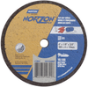 Norton NorZon Plus SGZ Type 01/41 Small Diameter Cut-Off Wheel -- 66243510841 - Image