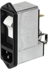 Iec Pwr Connector, C14 Inlet, 10A; Iec Connector Type Schurter - 67K7974 - Newark, An Avnet Company