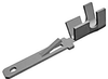 Terminal, Tab Disconnect, 6.35Mm,crimp; Product Range Amp - Te Connectivity - 12H0178 - Newark, An Avnet Company