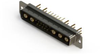 Combo D-Sub Conn, Plug, Dc-17W5, Th; Product Range Edac - 52AJ2991 - Newark, An Avnet Company