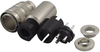 Circular Connector, 423 Series, Plug, 3, Pin, Solder, Cable Mount Rohs Compliant Binder - 23M9601 - Newark, An Avnet Company