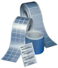 Label, Grey Metal Poly Film, 76.2X50.8Mm; Marker Type Te Connectivity - 65T6804 - Newark, An Avnet Company