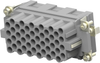Heavy Duty Insert, Rcpt, 48+Pe, 12Awg; Product Range Te Connectivity - 62AC1346 - Newark, An Avnet Company