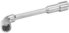 Spanner, Socket, Double Head, 13Mm; Af Size Metric Bahco - 68C4848 - Newark, An Avnet Company