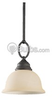 Single-Light Pendant Fixture - 69059BLE-07 - bulbs.com