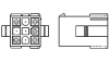 Headers & Wire Housings - 172332-1 - Powell Electronics, Inc.