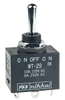 Rocker & Toggle Switches - WT29S - Powell Electronics, Inc.