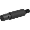 8-pole, Line Socket, solder terminal, DIN Plug/Socket -- 4850.3800 - Image
