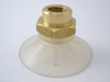 Flat Style Vacuum Cups -- F40SW Sil - Image