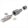 Modular/Ethernet Connector (RJ45, RJ11) Plugs - 2181-21700540-ND - DigiKey