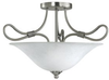 Semi-Flush Mts.-Bowl Style - 99974 - Light Center (The)