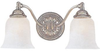 Bathroom Fixtures-Two Lights - 733418 - Capital Lighting, Inc.