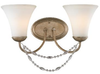 7644-BA2 GA Bathroom Fixtures-Two Lights - 376413 - Capital Lighting, Inc.