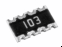 Network, Surface Mount Resistor -- CN1206, CN2012, CN2512 Series - Image