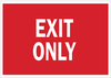 Exit & Directional Sign - 22494 - Brady Corporation