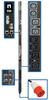 17.3kW 3-Phase Switched PDU - 12 C13 & 12 C19 Outlets, IEC 309 30A Red, 0U, Outlet Monitoring, TAA -- PDU3XEVSR6G30A