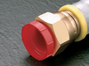 Threaded Plastic Plugs for Flared JIC Fittings -- PD-65 (LDPE)