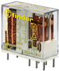 Safety Relay, Dpdt, 12Vdc, 8A, Tht; Coil Voltage Finder -- 70AH0511