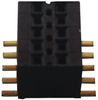Connector, Rcpt, 10Pos, 2Row, 0.8Mm; Connector Systems Samtec - 50AJ8264 - Newark, An Avnet Company
