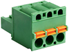 Terminal Block, Pluggable, 3Way Rohs Compliant Camdenboss - 66AH5450 - Newark, An Avnet Company