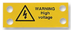 Cable Marker, High Voltage, Black On Yel; Marker Type Te Connectivity - 72C2301 - Newark, An Avnet Company