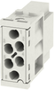 Heavy Duty Module, Plug, 6Pos, 20-12Awg; Product Range Weidmuller - 63AC9590 - Newark, An Avnet Company