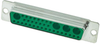 Combo D-Sub Rcpt Housing, Dd-36W4, Steel; No. Of Positions Harting - 30M6827 - Newark, An Avnet Company