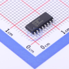 ADC/DAC/Data Conversion >> Analog To Digital Converters (ADCs) -- MCP3208-BI/SL - Image