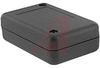 Grabber; ABS; Black Textured; #4 x 0.5 in. Long Screw; 2.500 0.010 in. - 70147404 - Allied Electronics, Inc.