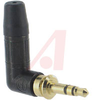 Plug, Audio; 3.5 mm; gt24 AWG; gt 2 Gigaohms (Initial); 2 to 4.5 mm; Solder - 70088286 - Allied Electronics, Inc.