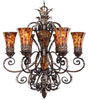 Large Chandeliers-Glass Shade - 662441 - Light Center (The)