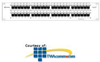 CommScope - Uniprise 48-Port 8-Pin Modular Jack to RJ-21.. -- UNP350-1P-48P - Image