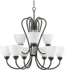 P4668-20 Mid. Chandeliers-Glass Up - 375987 - Capital Lighting, Inc.