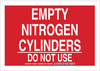 Chemical & Hazardous Material Sign - 125650 - Brady Corporation