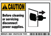Machine/Equipment Labels - 86841 - Brady Corporation