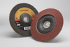 3M Cubitron II 967A Type 29 Coated Ceramic Aluminum Oxide Flap Disc - 40 Grit - 7 in Diameter - 55629 -- 051141-55629 - Image