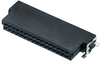 16+16 Pos. Female DIL Horizontal SMT Conn. (T+R) -- M55-6103242R
