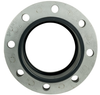PVC Schedule 80 Socket Van Stone Plastic Ring Flanges -- 28185 - Image