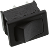 Rocker Switch, Spst, Black, Panel; Switch Operation E-Switch - 15R7456 - Newark, An Avnet Company